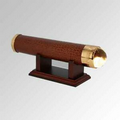 Imitation Crocodile Skin Kaleidoscope w/ Wooden Stand